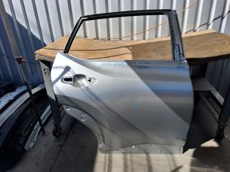 2023-2024-2025 LEXUS RZ300E RIGHT SIDE REAR DOOR OEM USED #12336