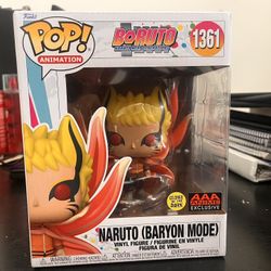 Baryon Mode Naruto Funko Pop#1361