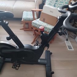 Echelon Work Out Exercise Bike