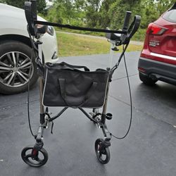 Upright Rollator Walker 