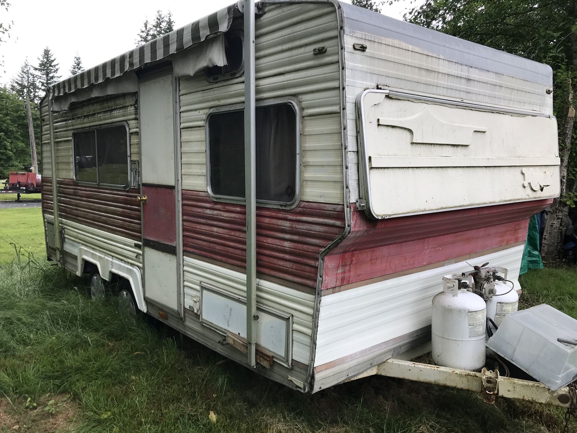 1974 Timberline Camper Travel Trailer 22’ for Sale in Tulalip, WA OfferUp