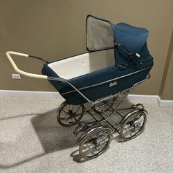Vintage 1960s Biltrite Baby Carriage
