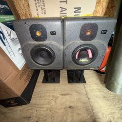 KRK Model 9000B Speakers