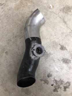 3” charge pipe with BOV mount