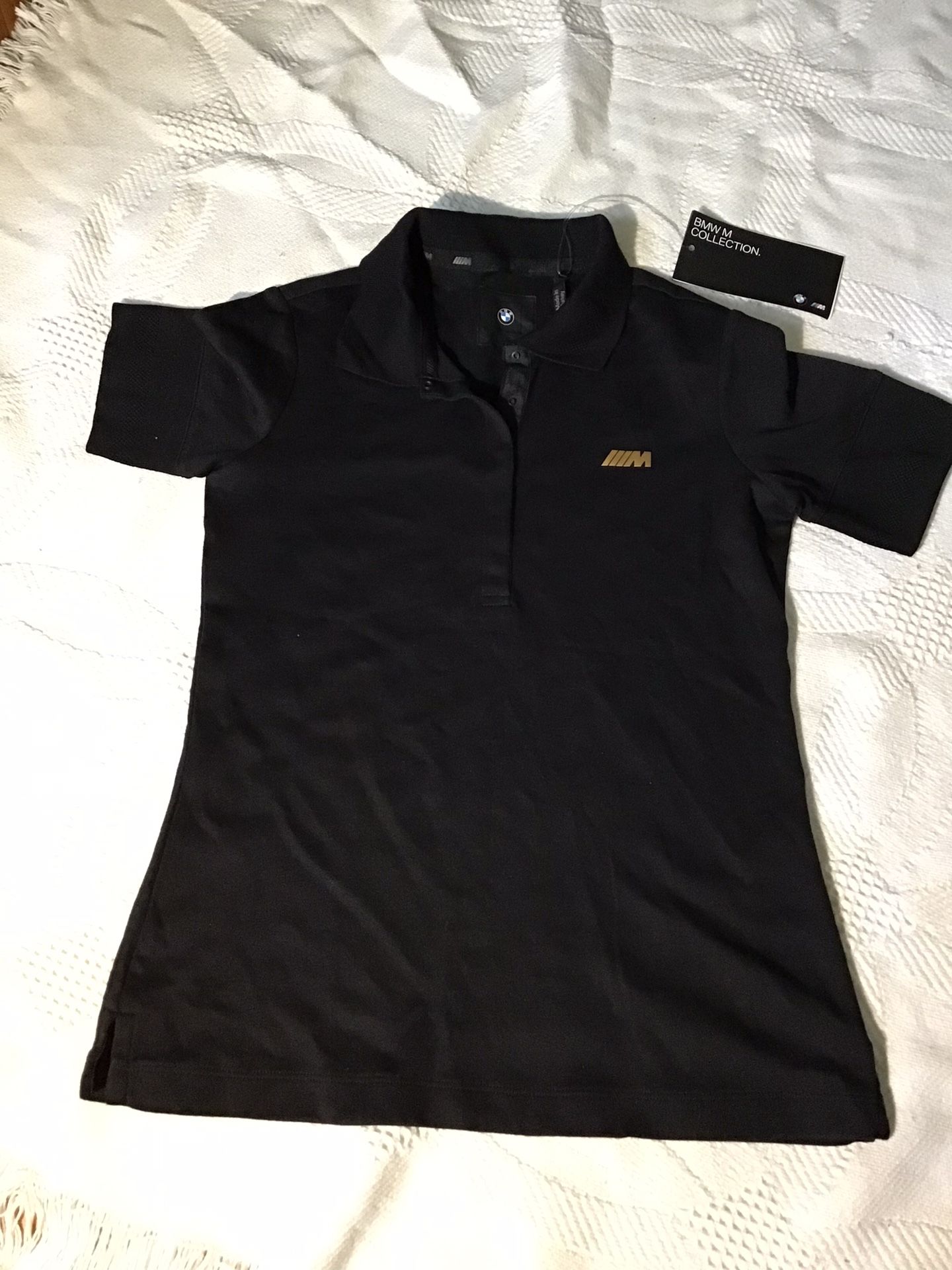 GENUINE BMW MOTORSPORT POLOSHIRT SMALL