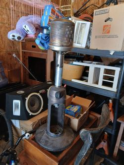 Outside heater