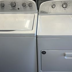 Whirpool set of washer and dryer