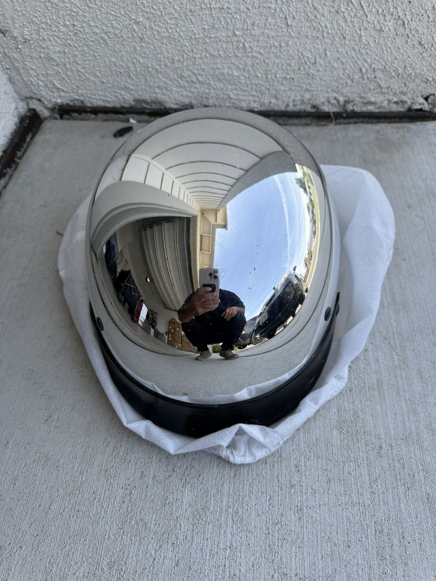 Motorcycle helmet in great condition!