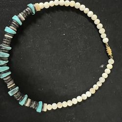 Vintage Turquoise Necklace