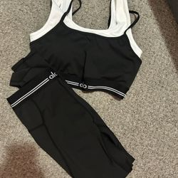 Black & White Alo Set