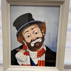 Red Skelton Painting Art Freddie Both Turn 80 Armstrong Porcelain 302/1993 Low #