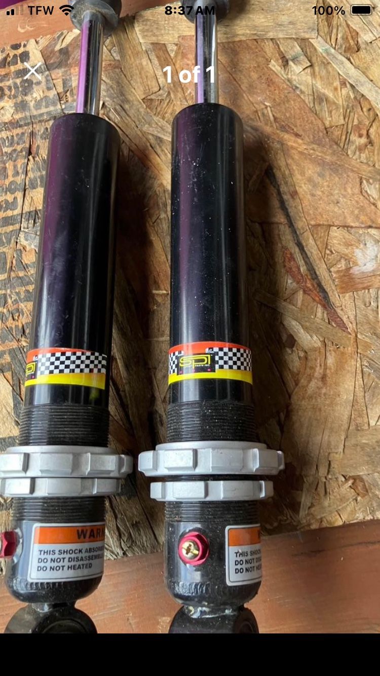 SHOCKS EPI EXTREM GAS SNOWMOBILE