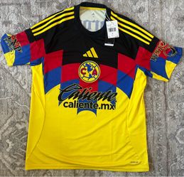 Club América Adidas Soccer Jersey Size L