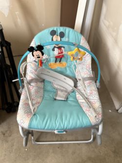 bright stars baby bouncer