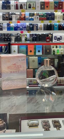 Brand New Sealed/ Hollister California Wave edp 100ml 3.4oz