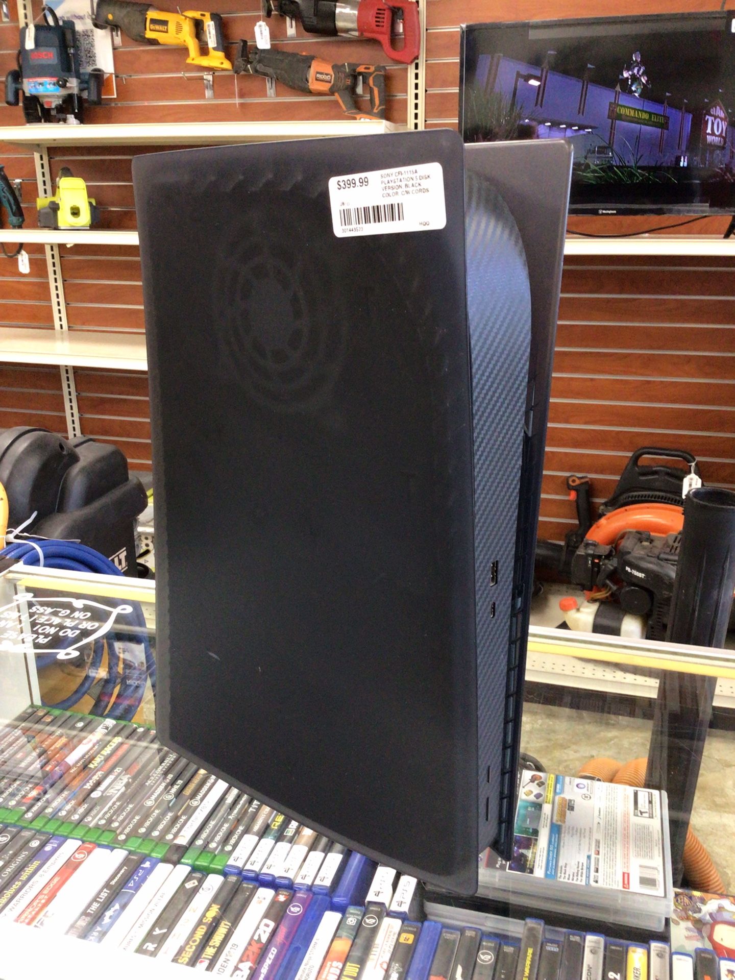 PS5 OG Digital In Protective Case