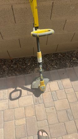 Ryobi 18v Hybrid Weed Eater