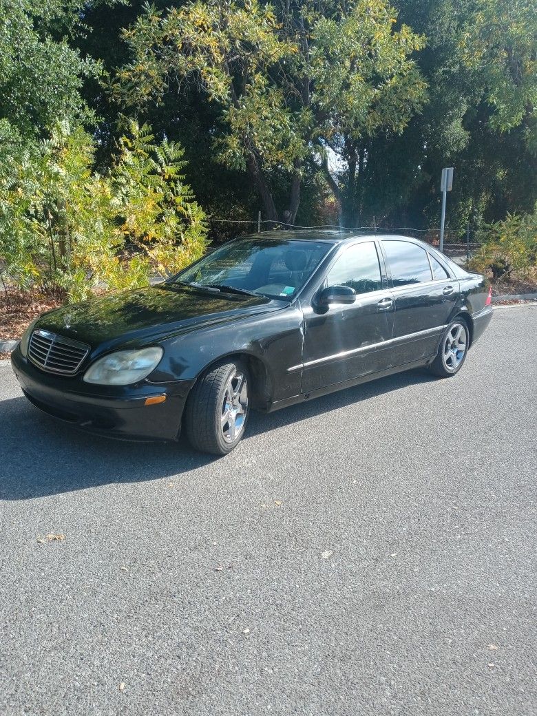 2002 Mercedes-Benz S-Class