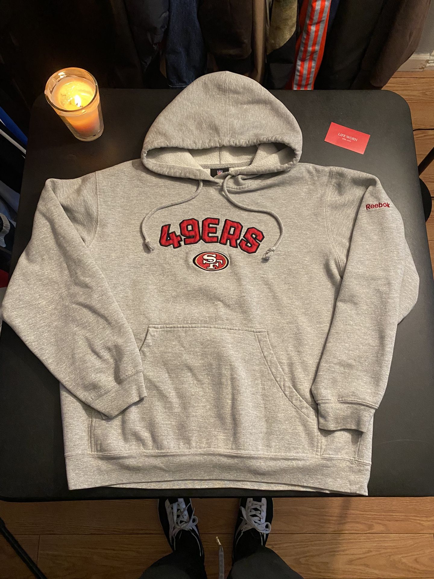 Reebok 49ers Hoodie