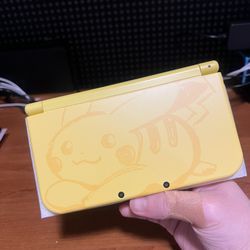 Pikachu 3ds XL 