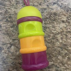 Formula/ Snack Dispenser