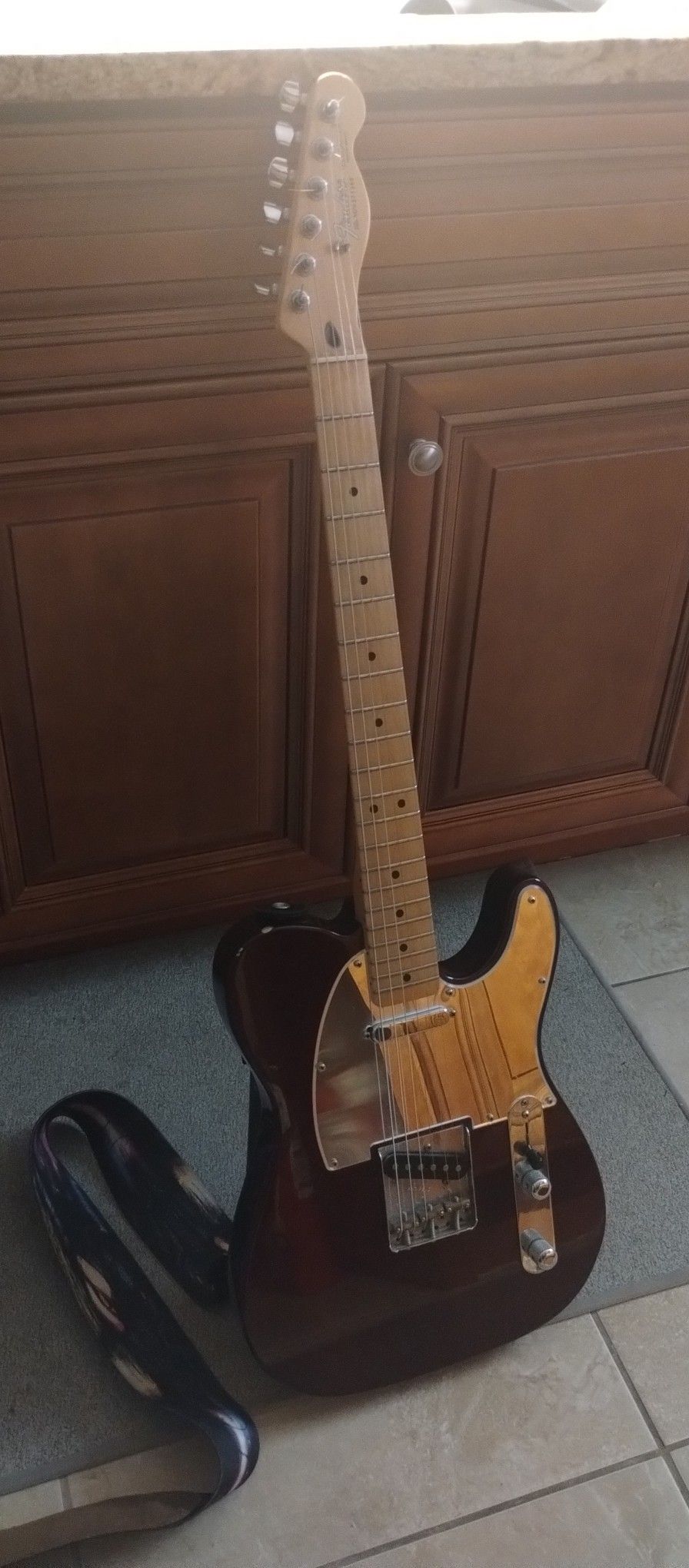 Fender Telecaster 2007 Midnight Wine -Maple Neck