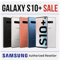 FACTORY UNLOCKED S10 PLUS SPECIAL $249