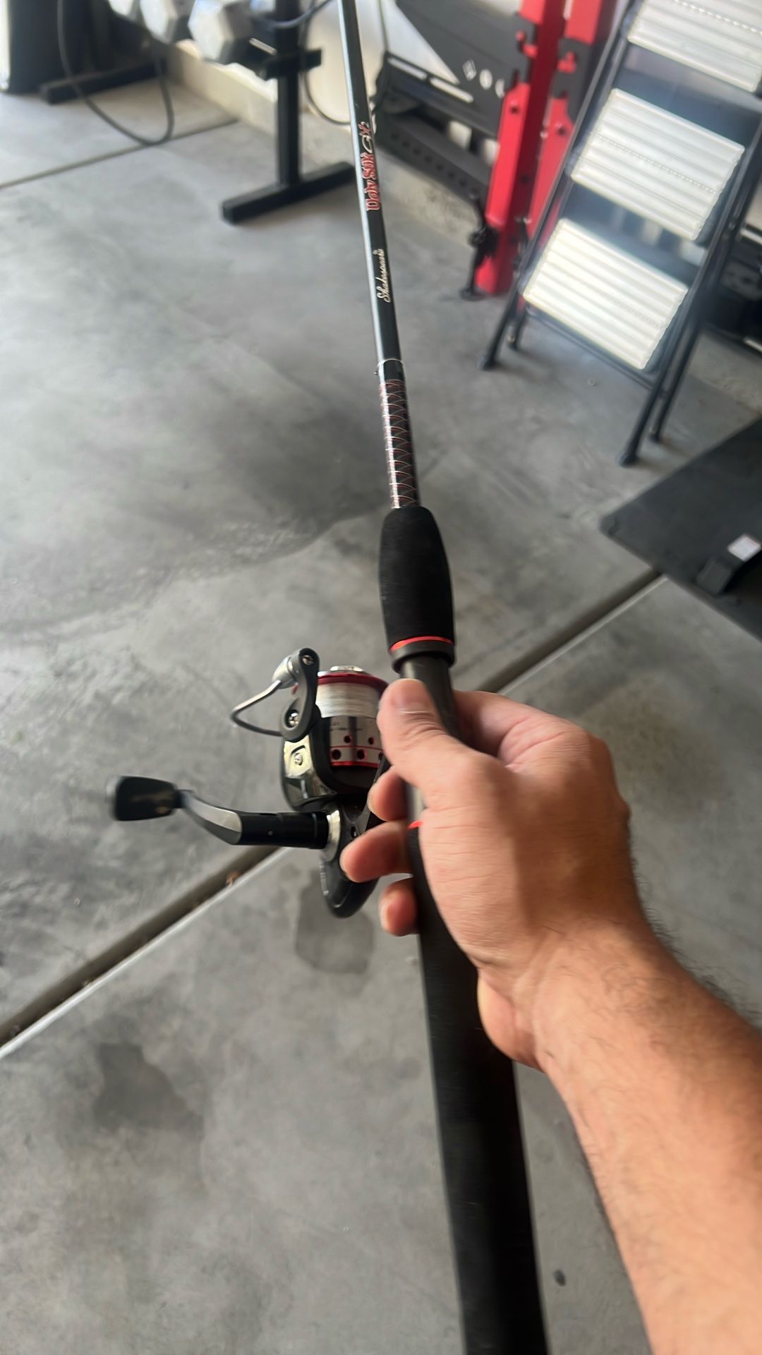 Ugly Stick gx2 Fishing Rod Lightly Used