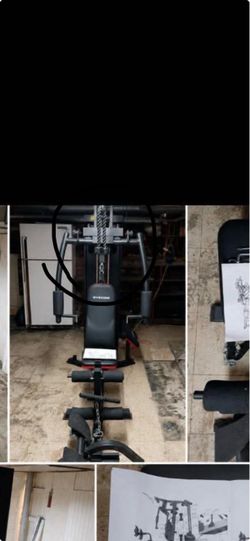 Weider Home Gym Multi-Station Machine