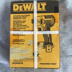 Dewalt Impact Drill