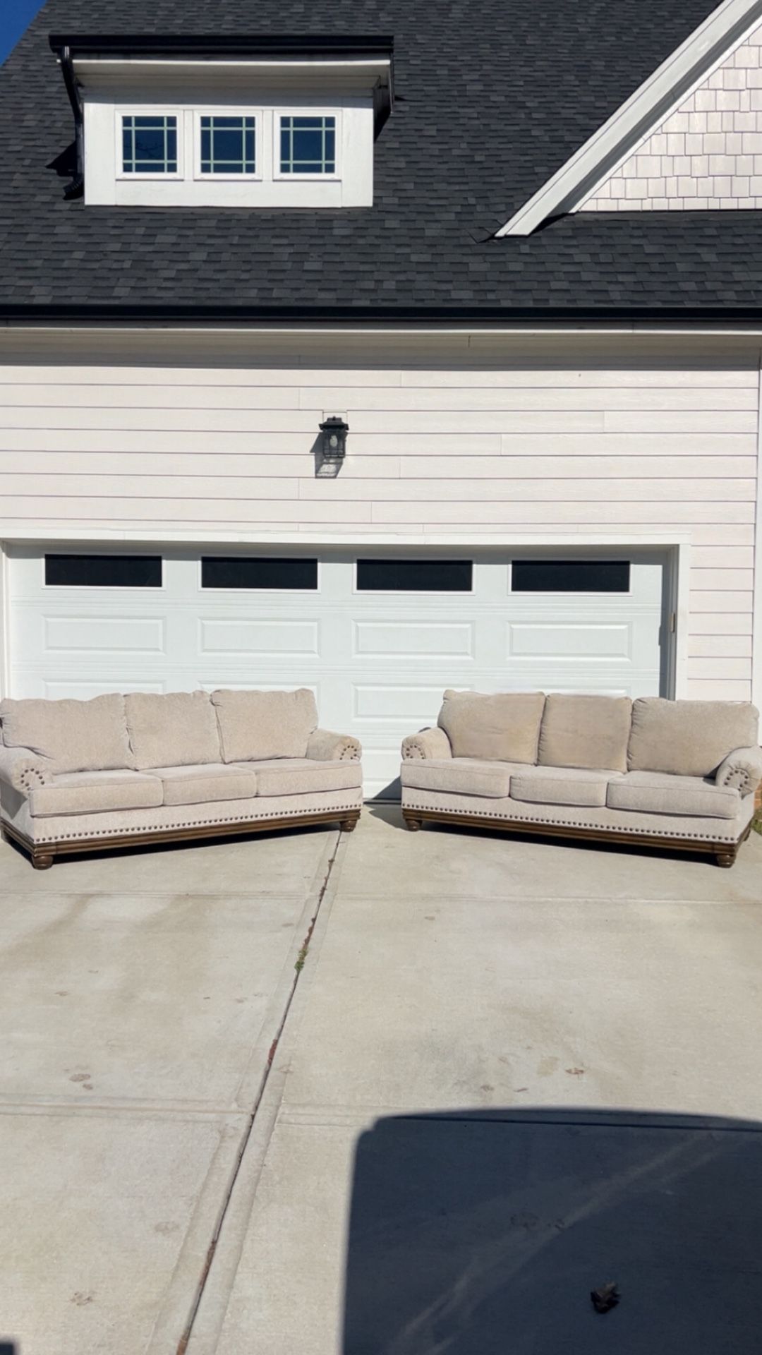 2 Ashley Furniture Sofas 