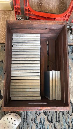 Decor Books from Model Home