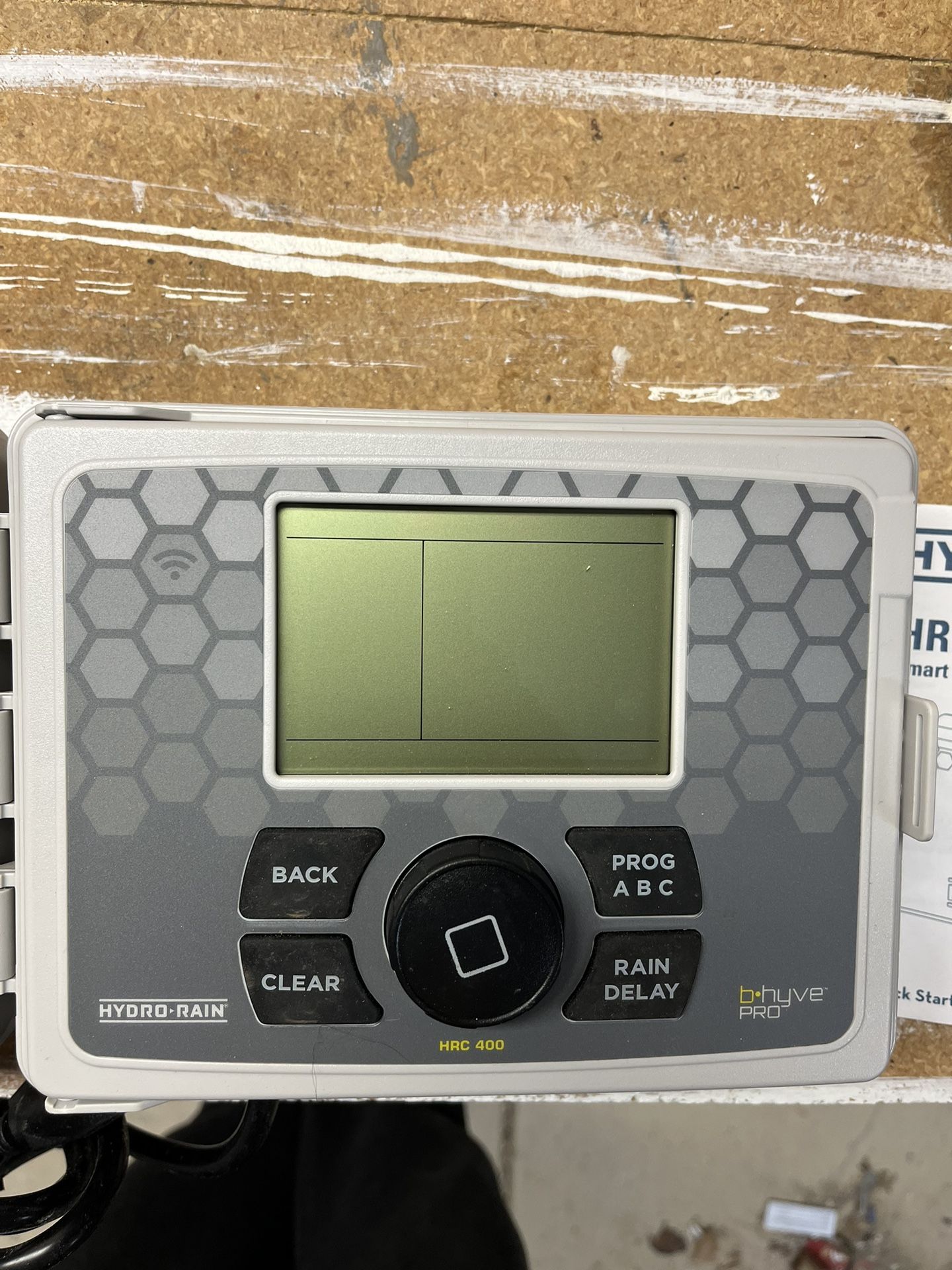 Sprinkler Control With Wi-Fi