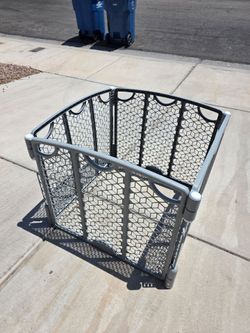 28" 4 panel dog playpen