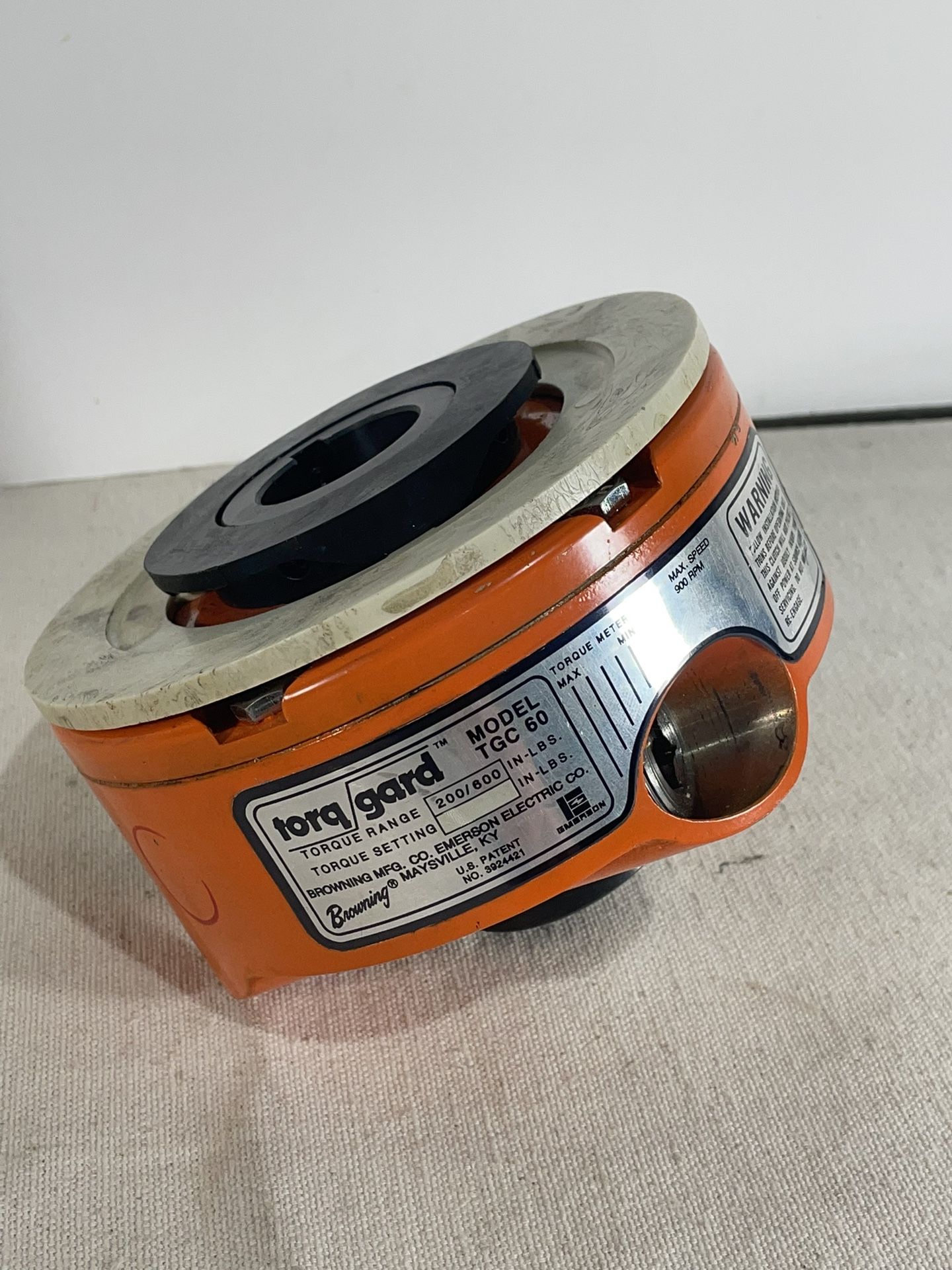 Browning TGC60 Torq Gard Overload Clutch 200/600 In-Lbs
