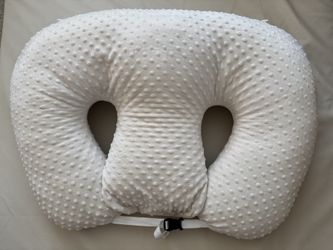 Twin Z Pillow for Nursing, Bottlefeeding, or Lounging Twins