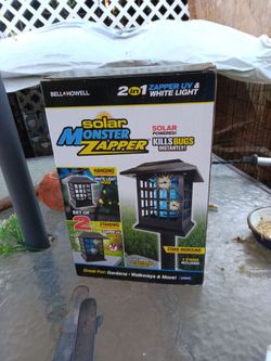 New bug zapper