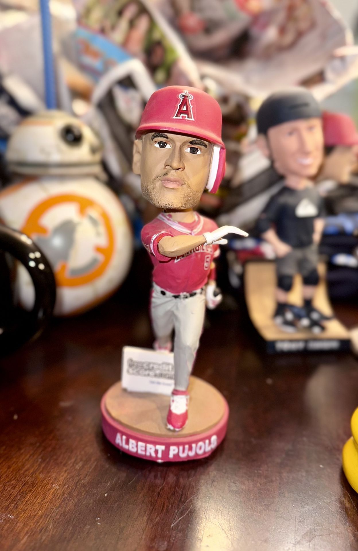Albert Pujols BOBBLEHEAD Los Angeles Angels