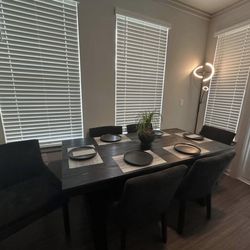 Comedor De 6 Sillas // Dining Room With 6 Chairs 