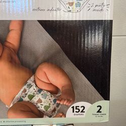 Honest Diapers Size 2