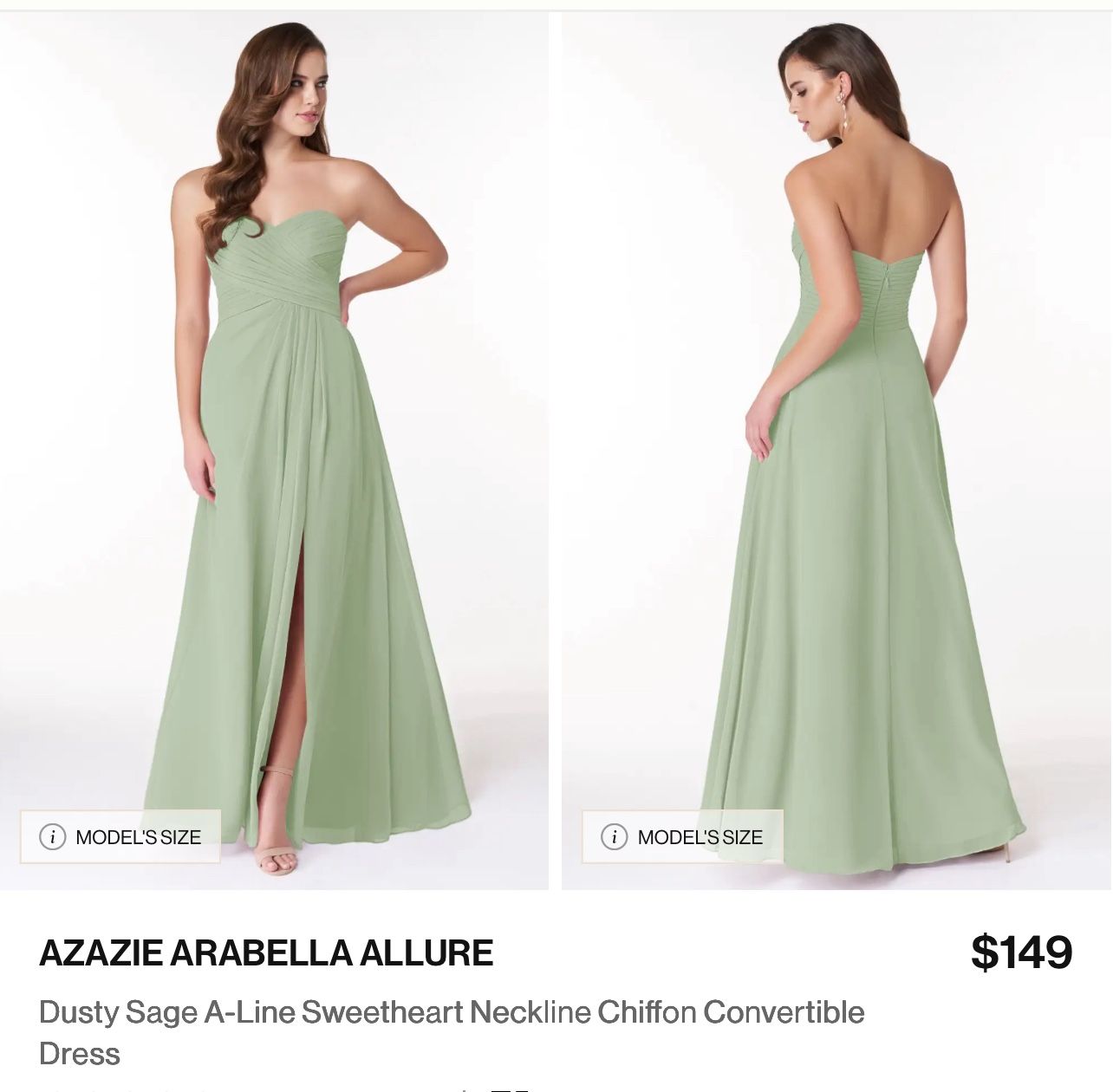 AZAZIE Party Dress