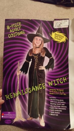 Halloween costume
