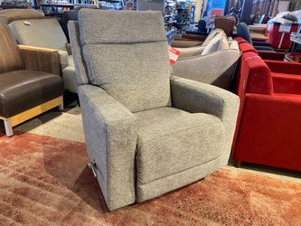 LA-Z-BOY Finley Grey Manual Recliner Armchair