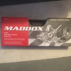 Maddox 9-Way 5lbs Slide Hammer Puller Set - NEW