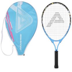 AMA SPORT Kids Tennis Racket for Junior Toddlers Starter Kit 17-25" Tennis Racquet for Girls and Boy