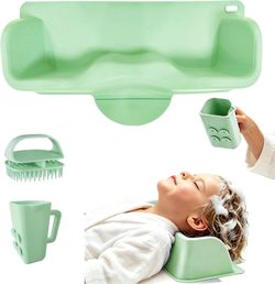 NEW portable hair washing station (green)
