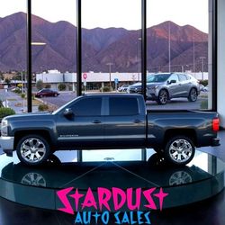 2018 Chevrolet Silverado 1500 Crew Cab