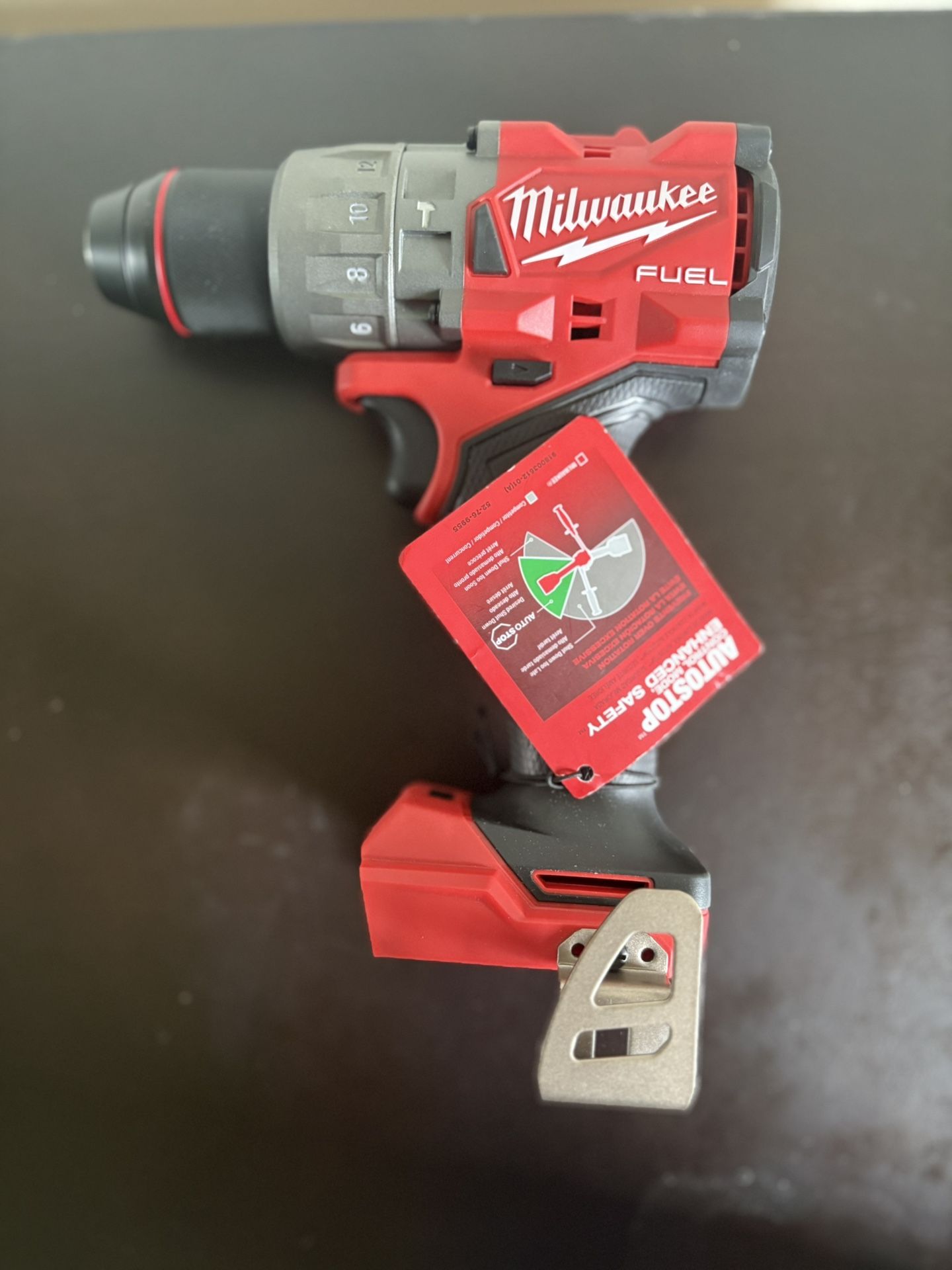 M18 Fuel 18v Lithium-Ion Brushless Cordless 1/2 in. Hammer Drill/Driver (Tool-Only)