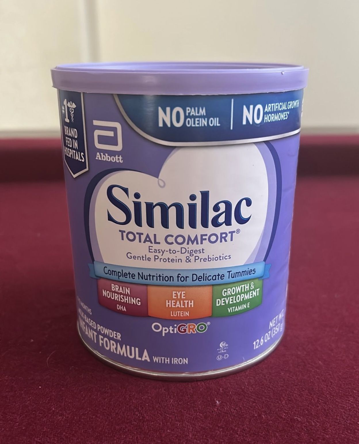 Similac Purple Can