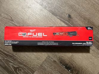 Milwaukee M12 Fuel 3/8 Ratchet